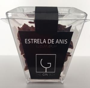 The Gin Box - Star Anise Individual Container
